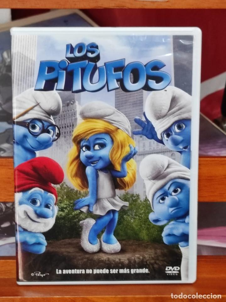 Cine: DVD - LOS PITUFOS (A64) - Foto 1