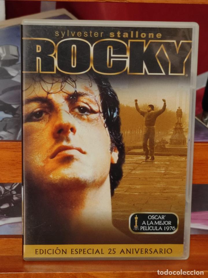Cine: DVD - ROCKY (A63) - Foto 1