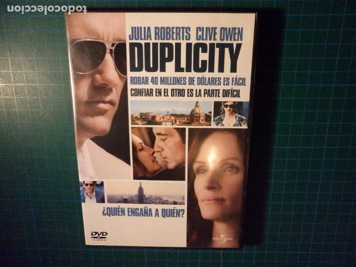 Cinema: Duplicity. (P-36)