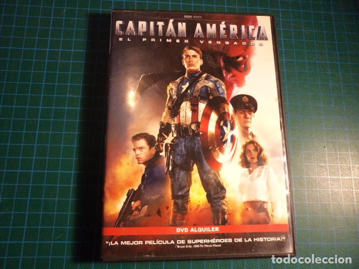 Cinema: Capitan America. El primer vengador. (P-36)