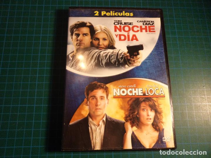 Cinema: Noche y d&iacute;a + Noche loca. (P-36)