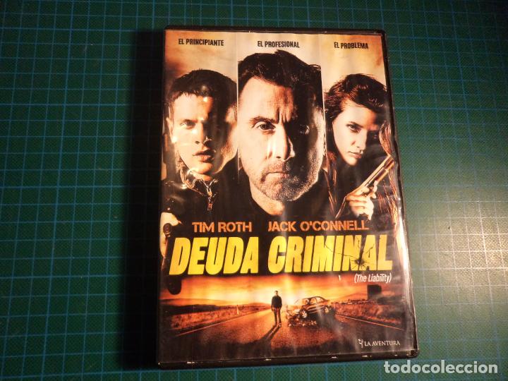 Cinema: Deuda criminal. (P-36)