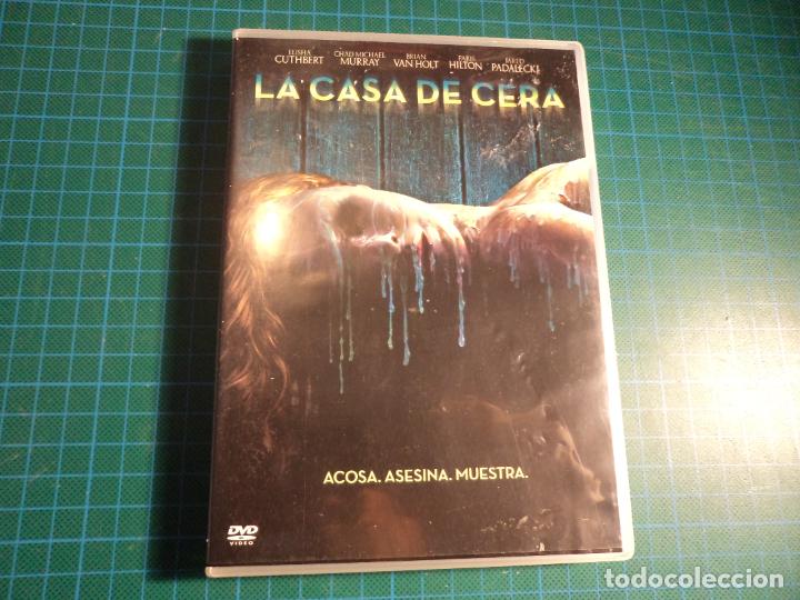 Kino: La casa de cera. (P-36)