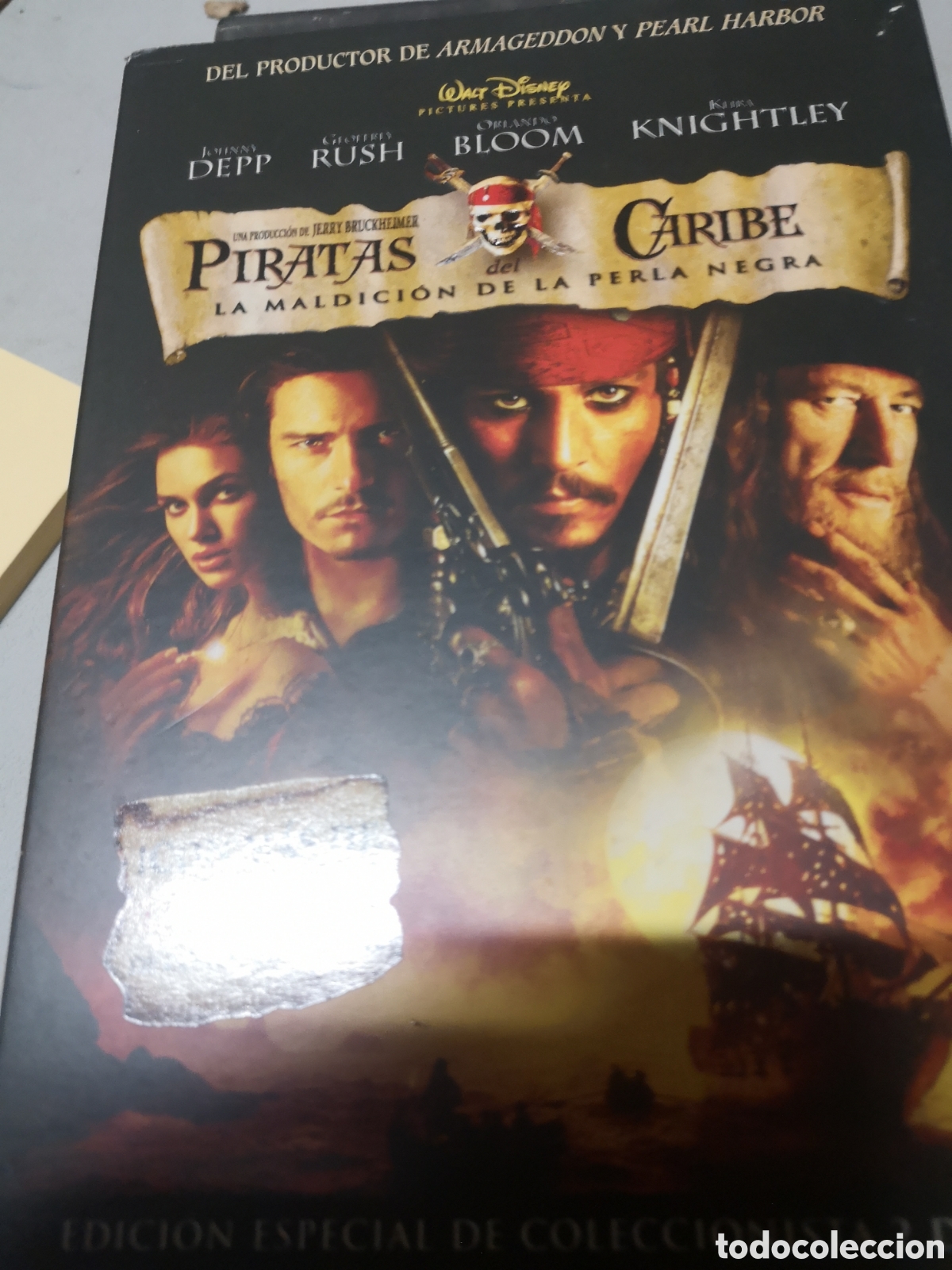 Cine: Piratas del Caribe La maldici&oacute;n de la oerla negra