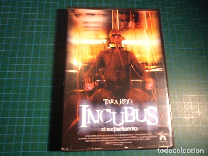 Kino: Incubus. El experimento. (P-36)