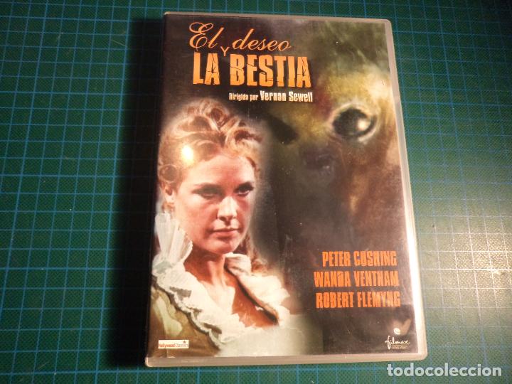 Kino: El deseo y la bestia. (P-36)