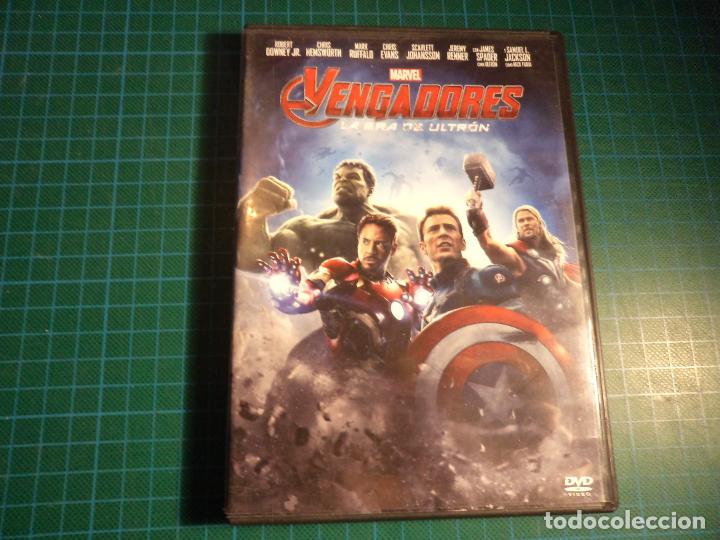 Kino: Vengadores. La era de Ultron. (P-36)
