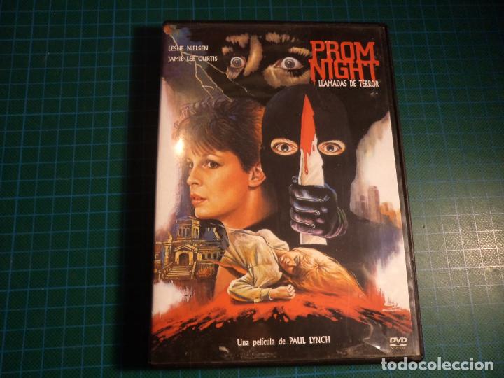Cinema: Prom night. Llamadas de terror. (P-36)