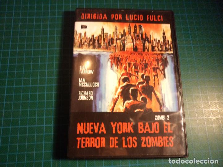 Cinema: Nueva York bajo el terror de los zombies. Zombi 2. (P-36)