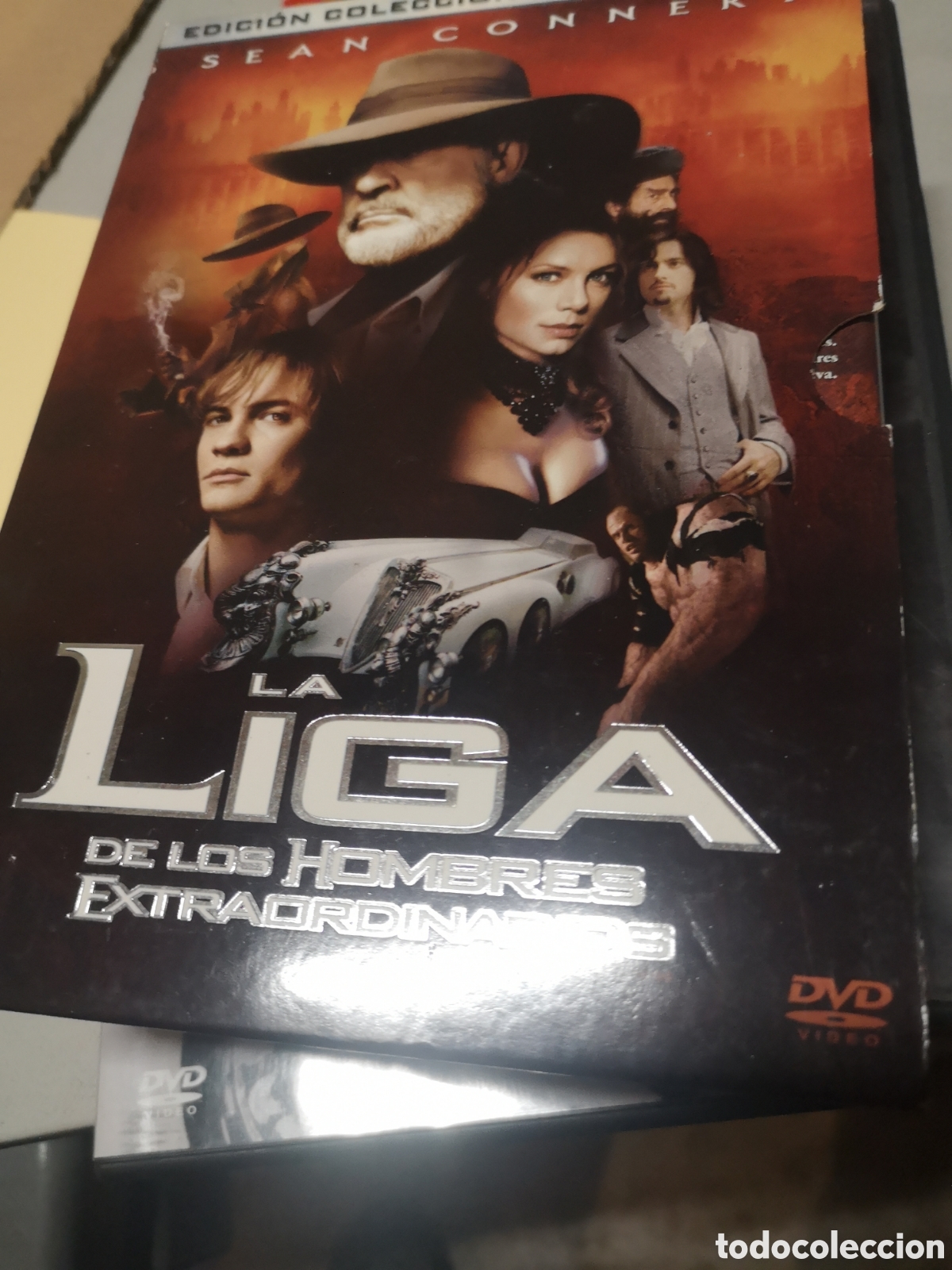 Cine: La liga de los hombres extraordinarios 2 dvd