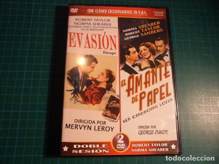 Cinema: Cine clasico en V.O.S. Evasi&oacute;n y el amante de papel. (P-5)