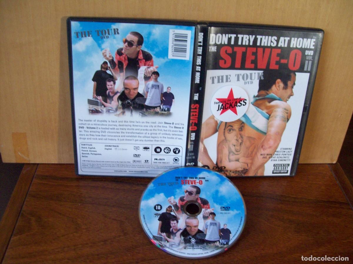 Cine: STEVE - O - DON&acute;T TRY THIS AT HOME - DVD VOLUMEN II THE TOUR