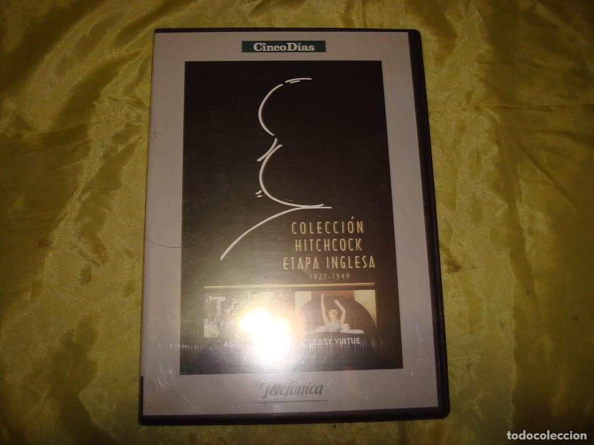 Kino: COLECCION HITCHCOCK ETAPA INGLESA (1927-1949) : ASESINO / EASY VIRTUE. DVD