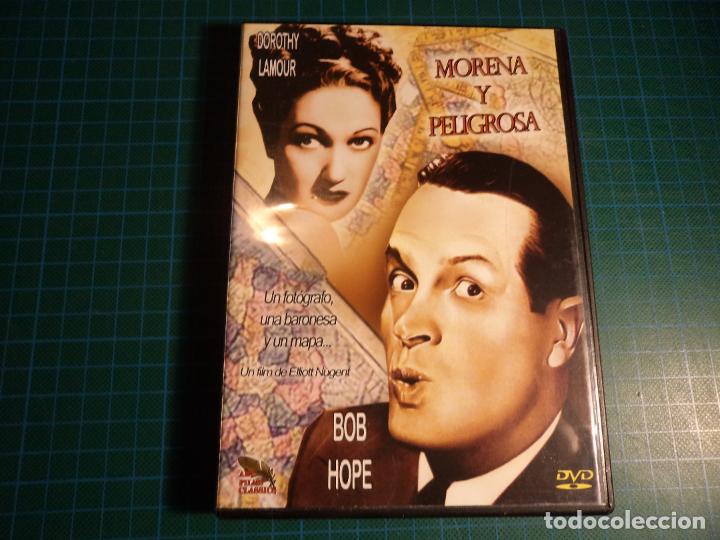 Cinema: Morena y peligrosa. (P-37)