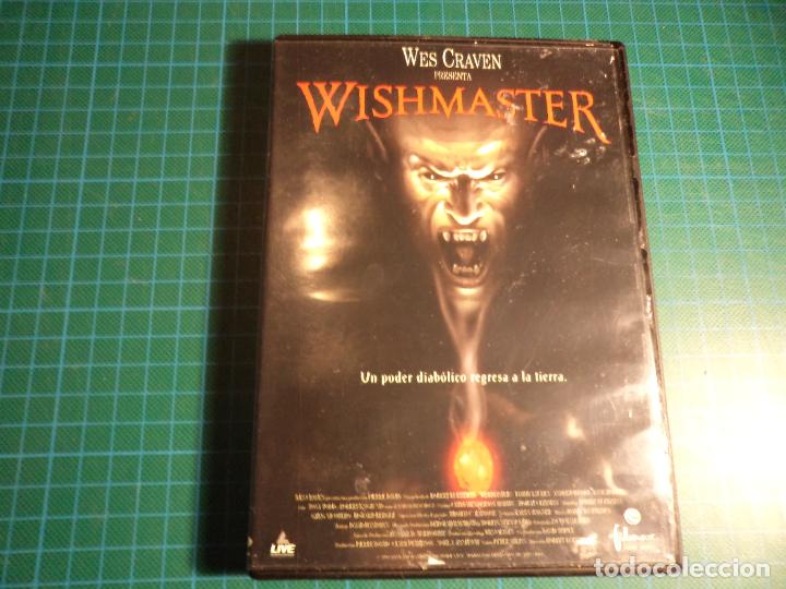 Cinema: Wishmaster. (P-37)