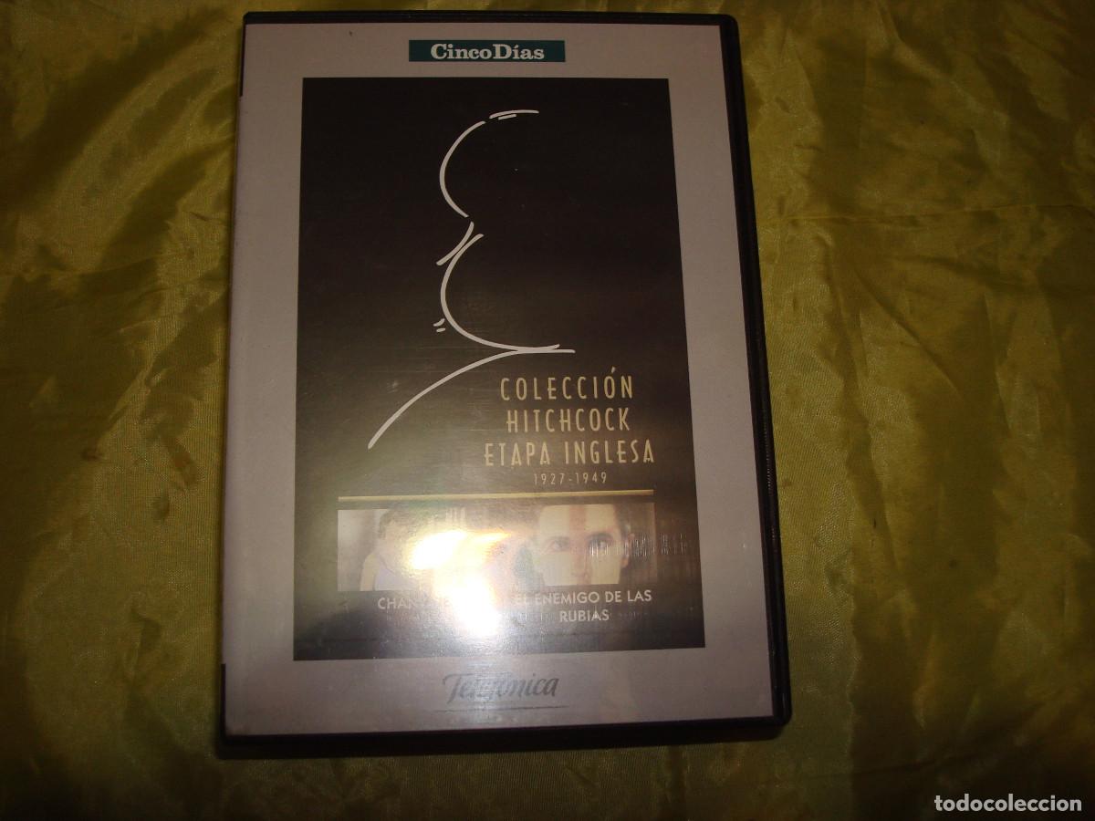 Kino: COLECCION HITCHCOCK ETAPA INGLESA (1927-1949) : CHANTAJE / EL ENEMIGO DE LAS RUBIAS. DVD