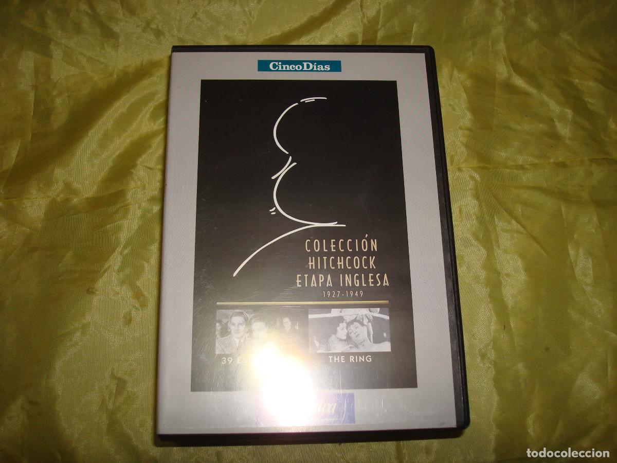 Kino: COLECCION HITCHCOCK ETAPA INGLESA (1927-1949) : 39 ESCALONES / THE RING. DVD