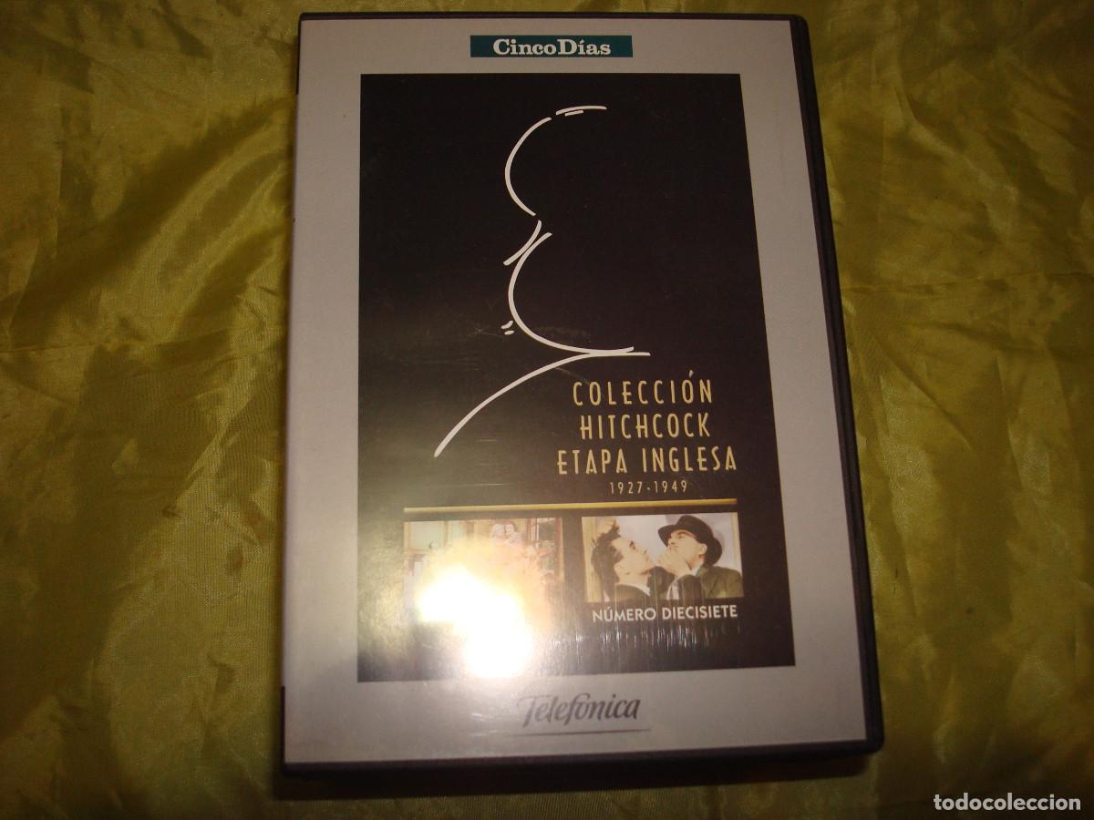 Kino: COLECCION HITCHCOCK ETAPA INGLESA (1927-1949) : ALARMA EN EL EXPRESO / NUMERO DIECISIETE. DVD