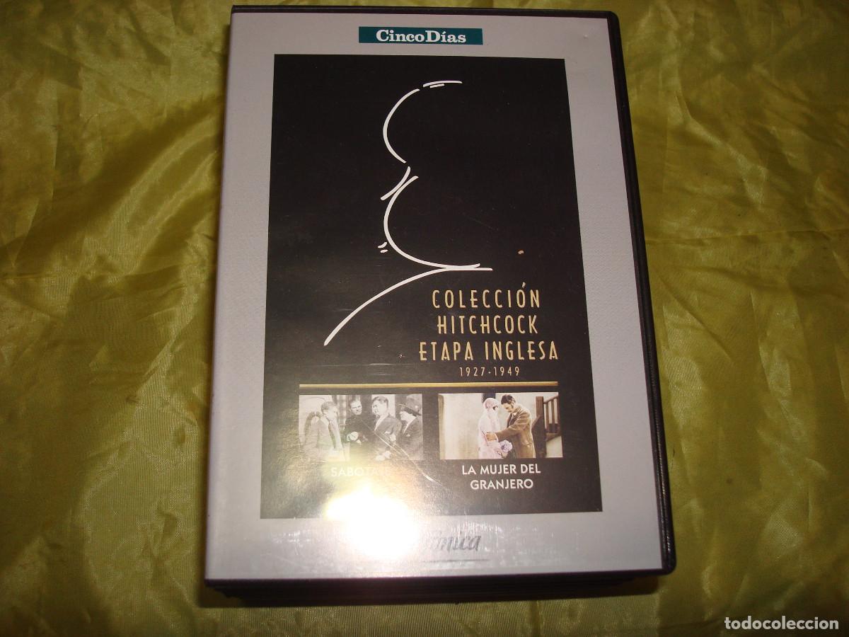 Kino: COLECCION HITCHCOCK ETAPA INGLESA (1927-1949) : SABOTAJE / LA MUJER DEL GRANJERO. DVD