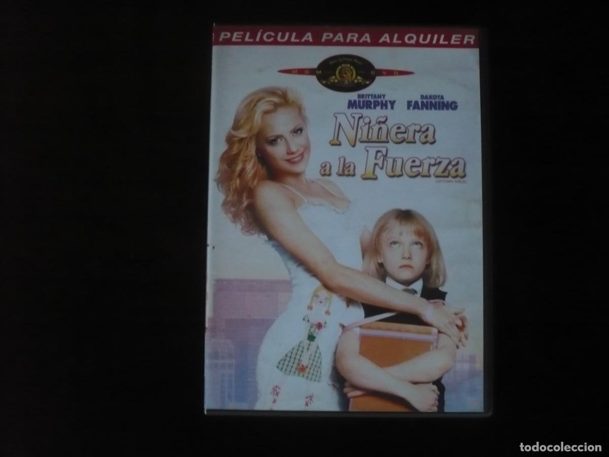 Cine: ni&ntilde;era a la fuerza - dvd casi como nuevo