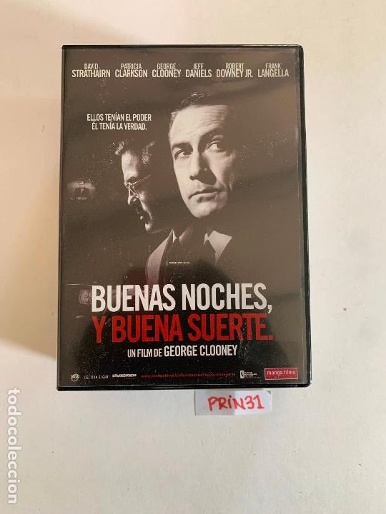 Cin&eacute;ma: Buenas noches, y buena suerte