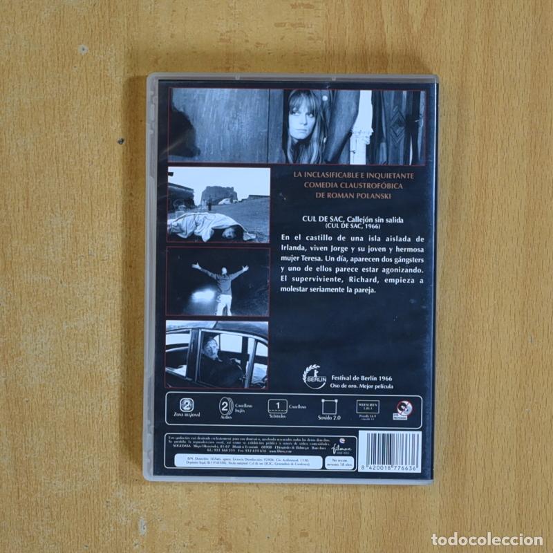Cine: CUL DE SAC - DVD - Foto 2