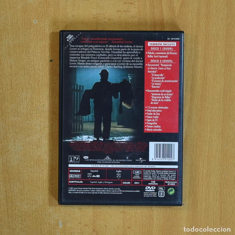 Cine: HANNIBAL - DVD - Foto 2