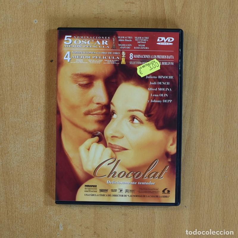 Cine: CHOCOLAT - DVD - Foto 1