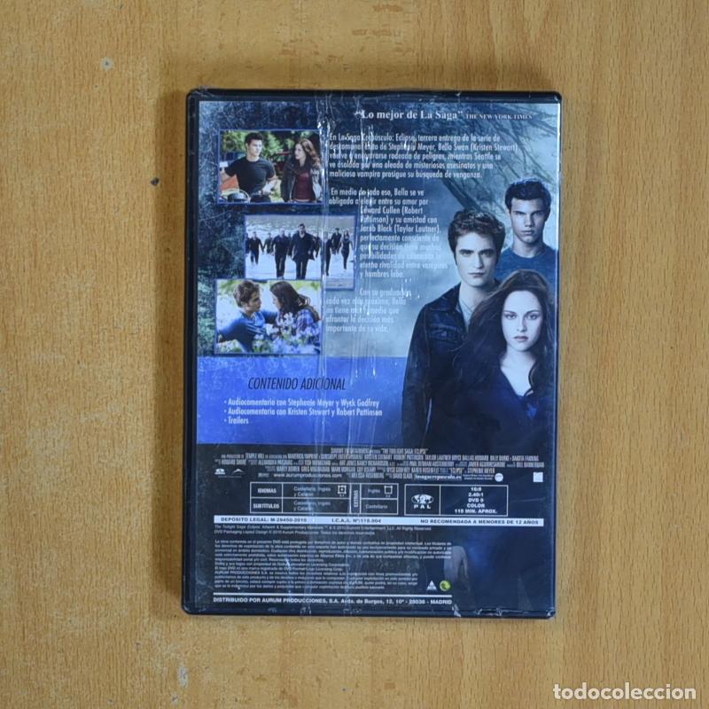 Cine: ECLIPSE - DVD - Foto 2