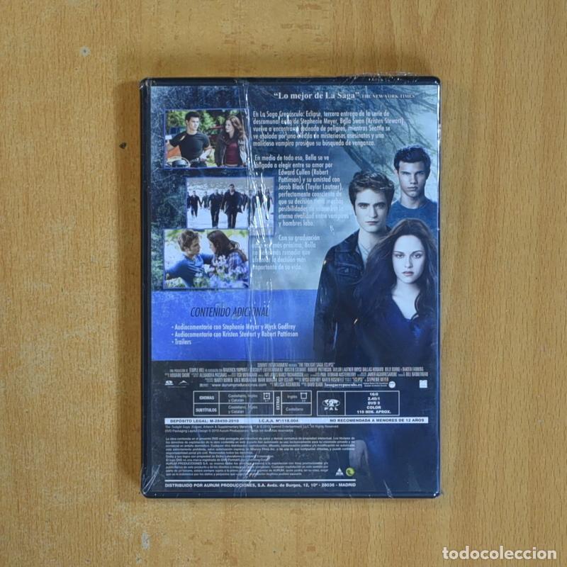 Cine: ECLIPSE - DVD - Foto 2