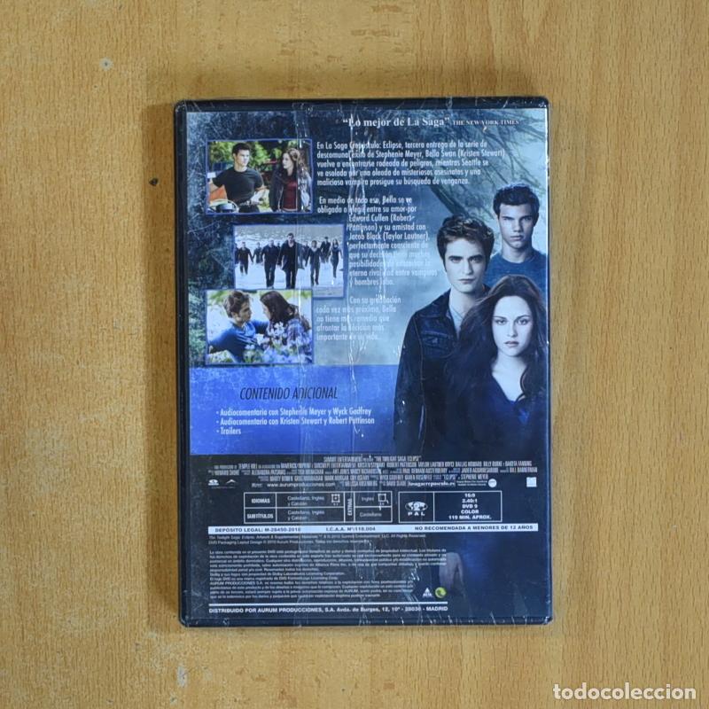 Cine: ECLIPSE - DVD - Foto 2