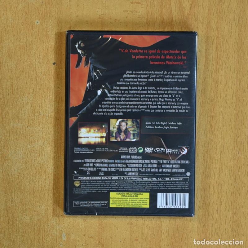 Cine: V DE VENDETTA - DVD - Foto 2