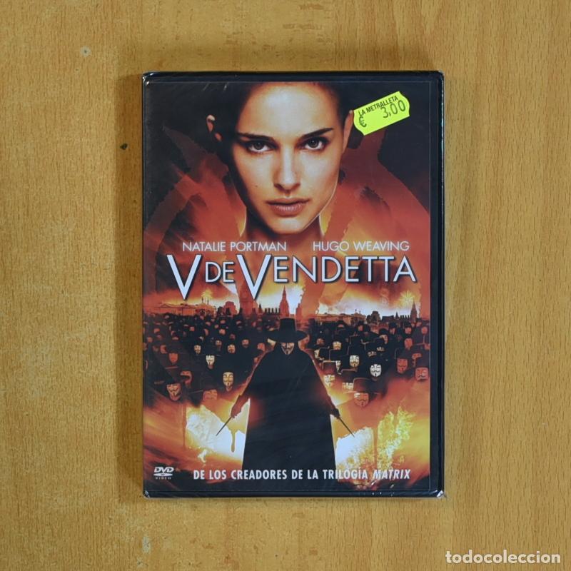 Cine: V DE VENDETTA - DVD - Foto 1