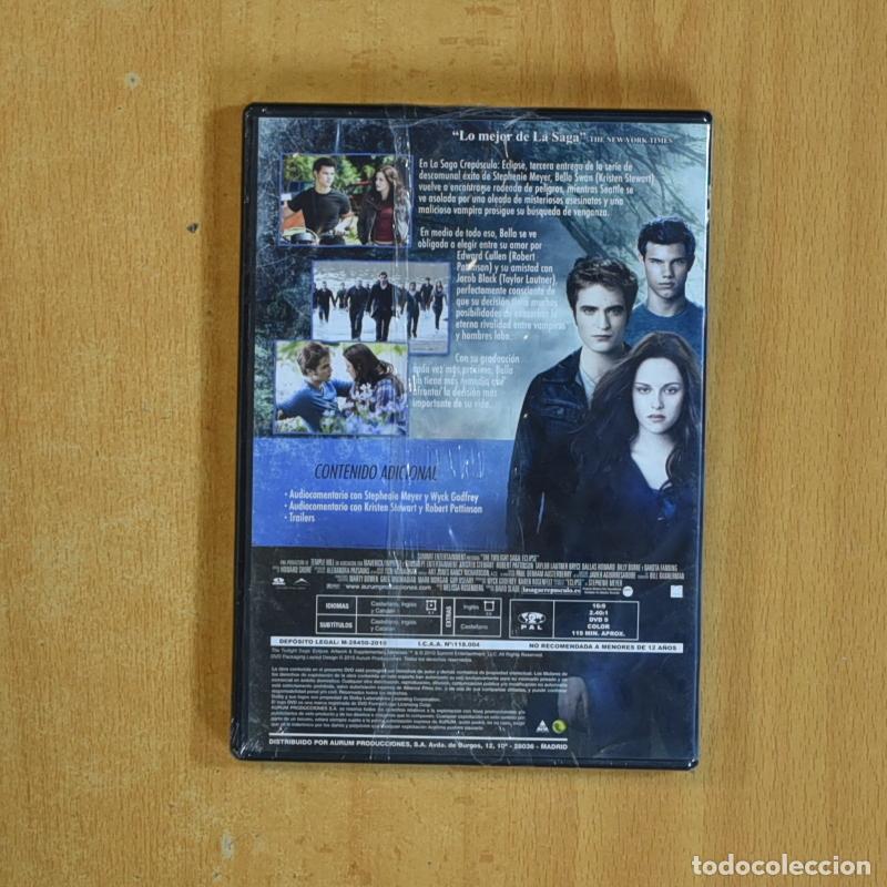 Cine: ECLIPSE - DVD - Foto 2