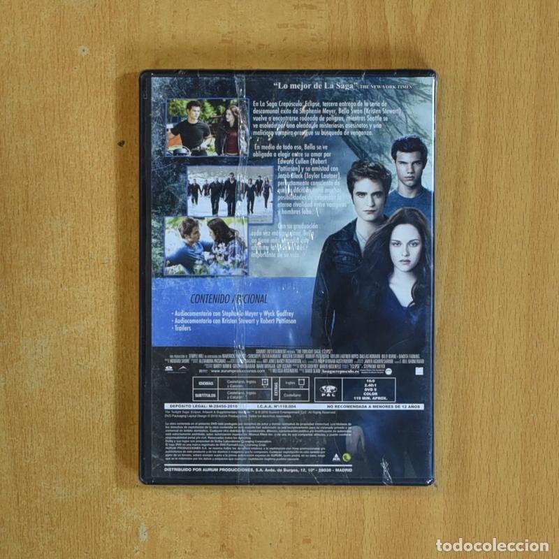 Cine: ECLIPSE - DVD - Foto 2