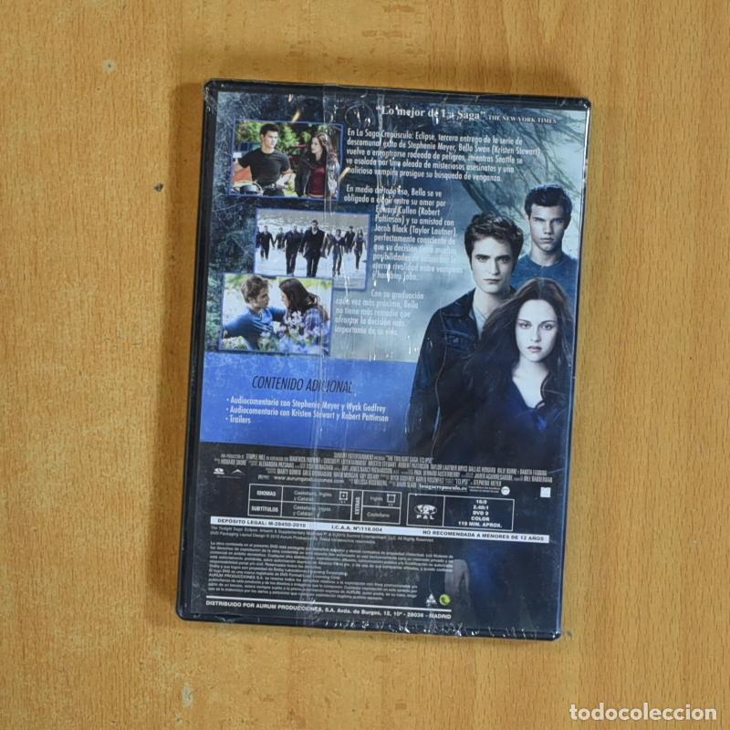 Cine: ECLIPSE - DVD - Foto 2