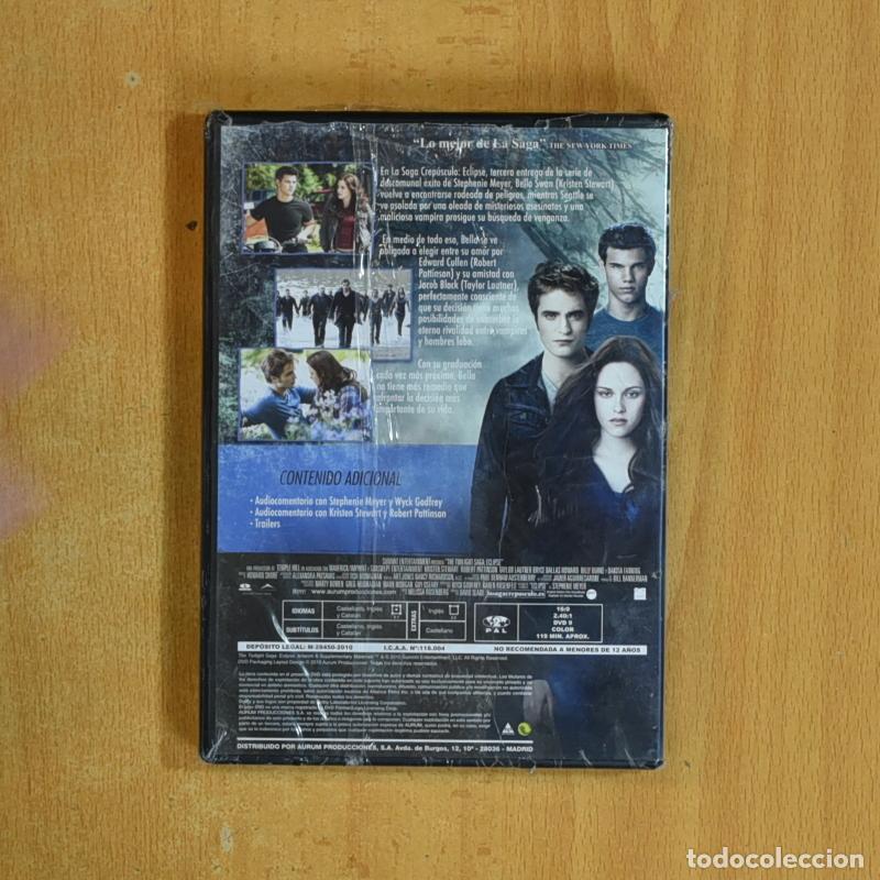Cine: ECLIPSE - DVD - Foto 2