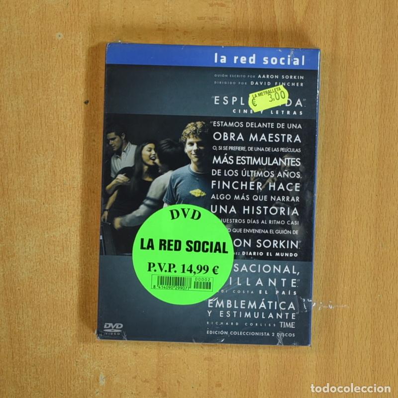 Kino: LA RED SOCIAL - DVD