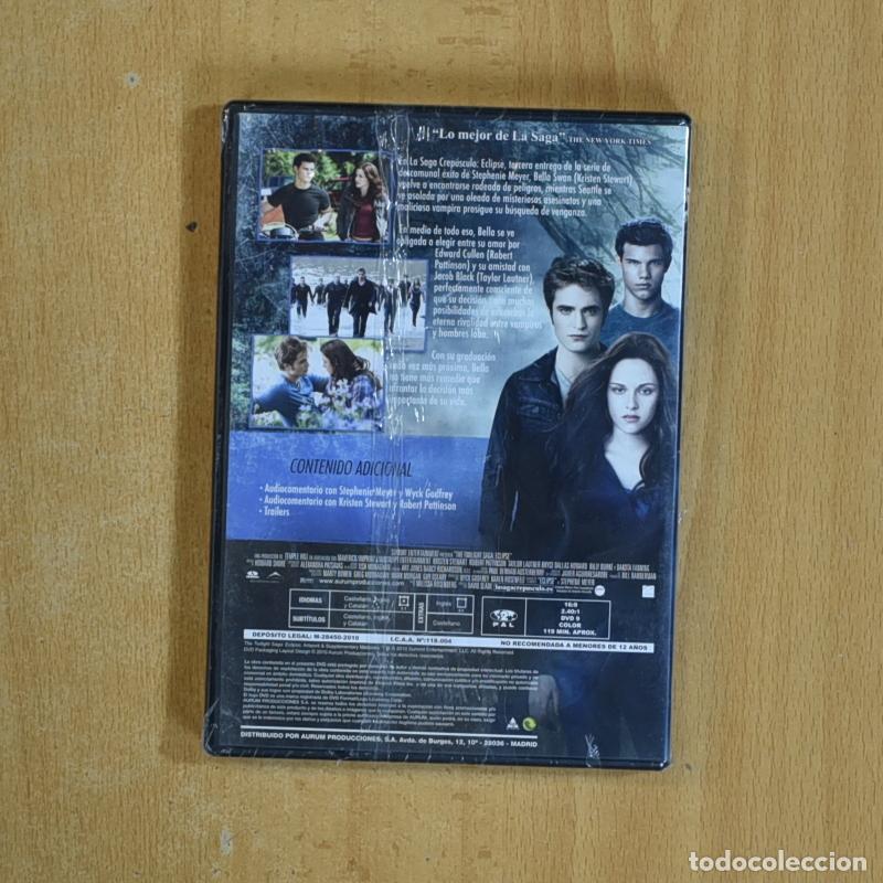 Cine: ECLIPSE - DVD - Foto 2