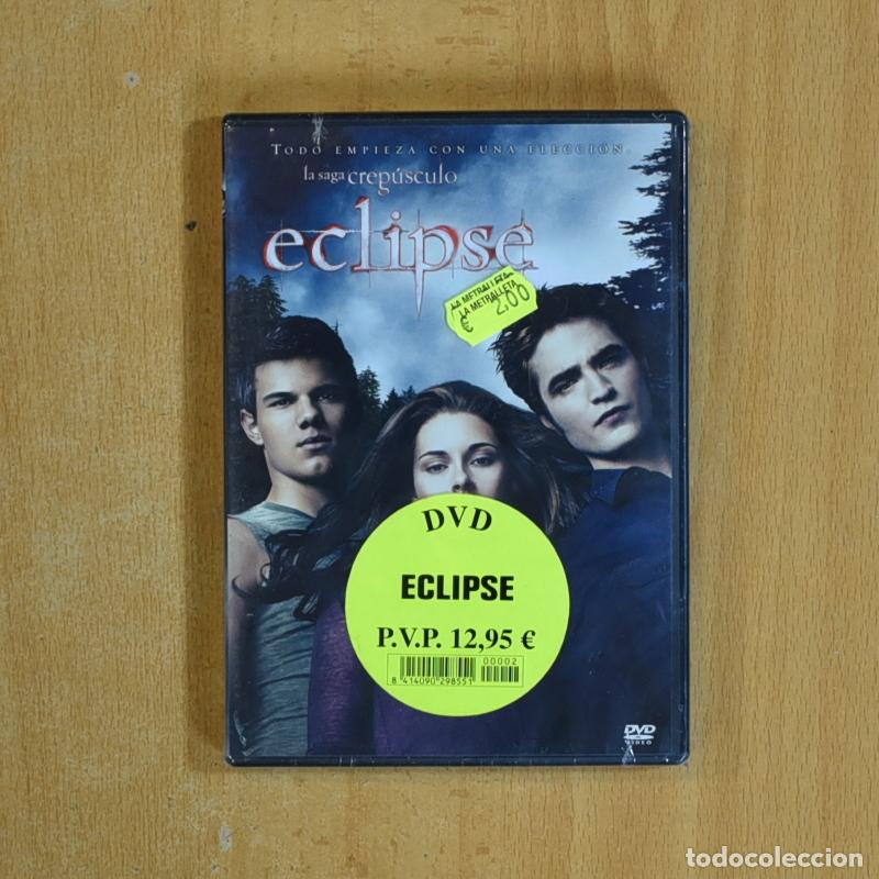 Cine: ECLIPSE - DVD - Foto 1