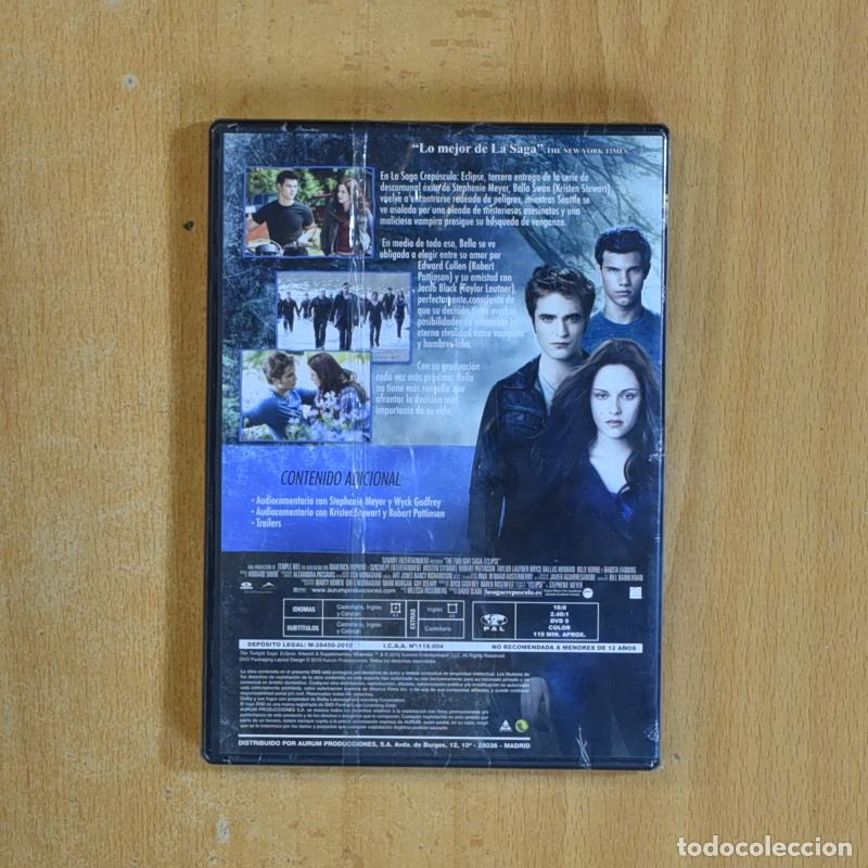 Cine: ECLIPSE - DVD - Foto 2