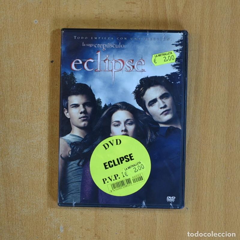 Cine: ECLIPSE - DVD - Foto 1