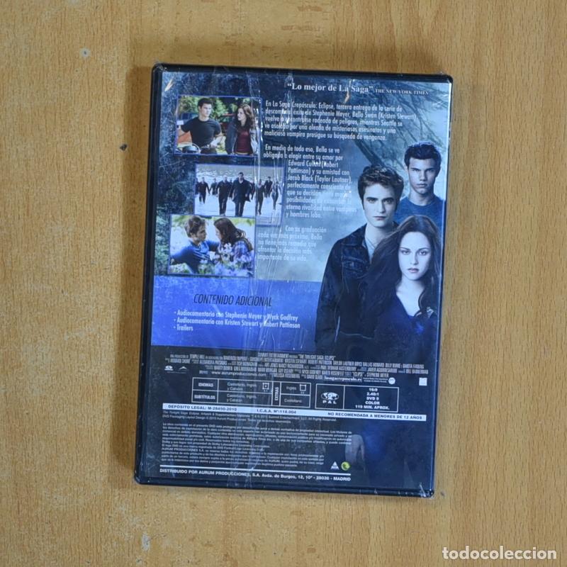 Cine: ECLIPSE - DVD - Foto 2