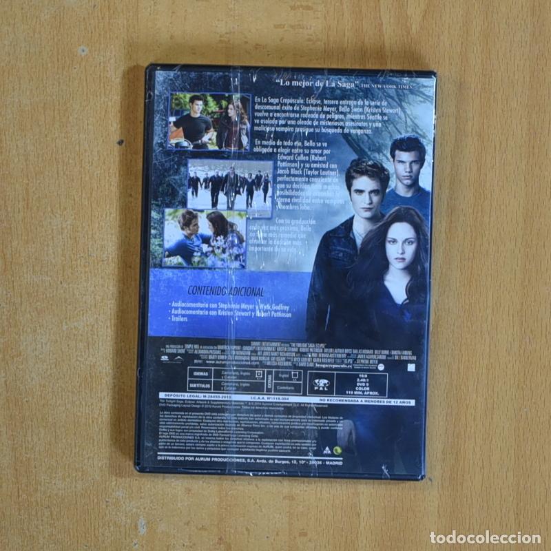 Cine: ECLIPSE - DVD - Foto 2