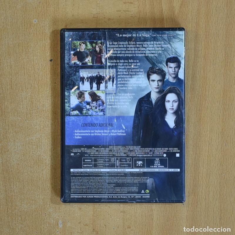 Cine: ECLIPSE - DVD - Foto 2