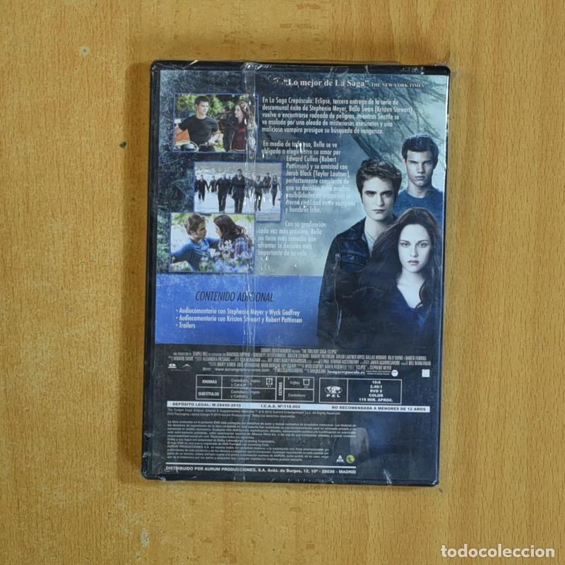 Cine: ECLIPSE - DVD - Foto 2