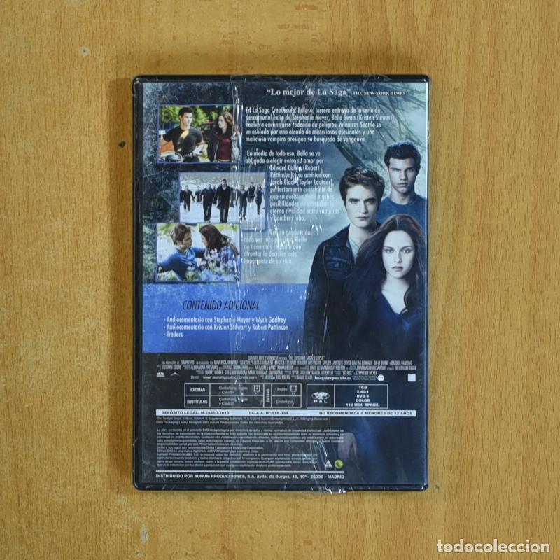 Cine: ECLIPSE - DVD - Foto 2