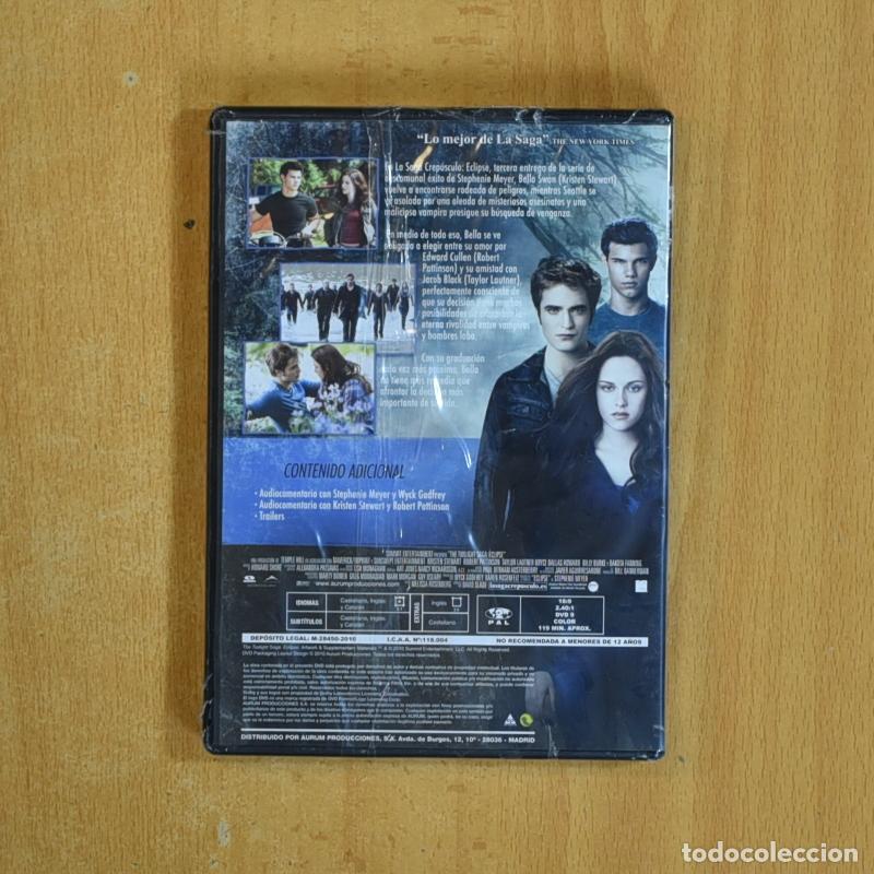 Cine: ECLIPSE - DVD - Foto 2