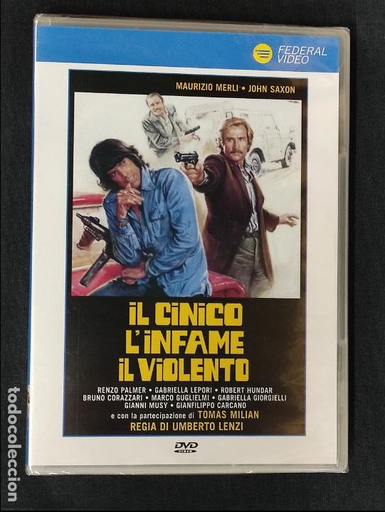 Cinema: DVD PRECINTADO - IL CINICO L'INFAME IL VIOLENTO - AUDIO Y SUBT. ITALIANO -