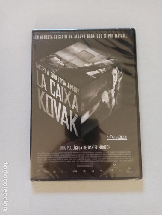 Cinema: DVD LA CAIXA KOVAK (LA CAJA KOVAK) - EN CATALAN - CAJA SLIM - NUEVA, PRECINTADA (272)